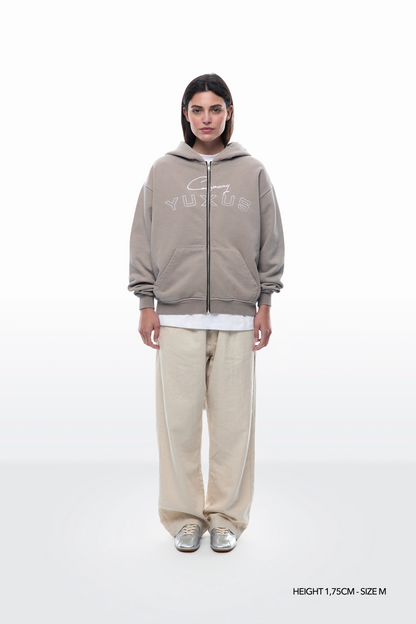 LAVA "GRAYSCALE" ZIP
