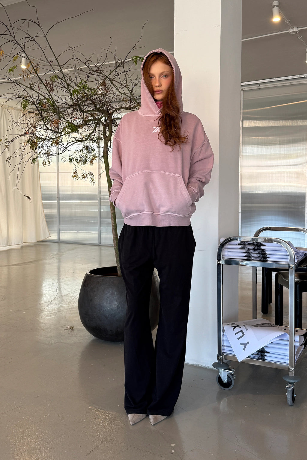 LAVENDER "BELGRAVE" HOODIE