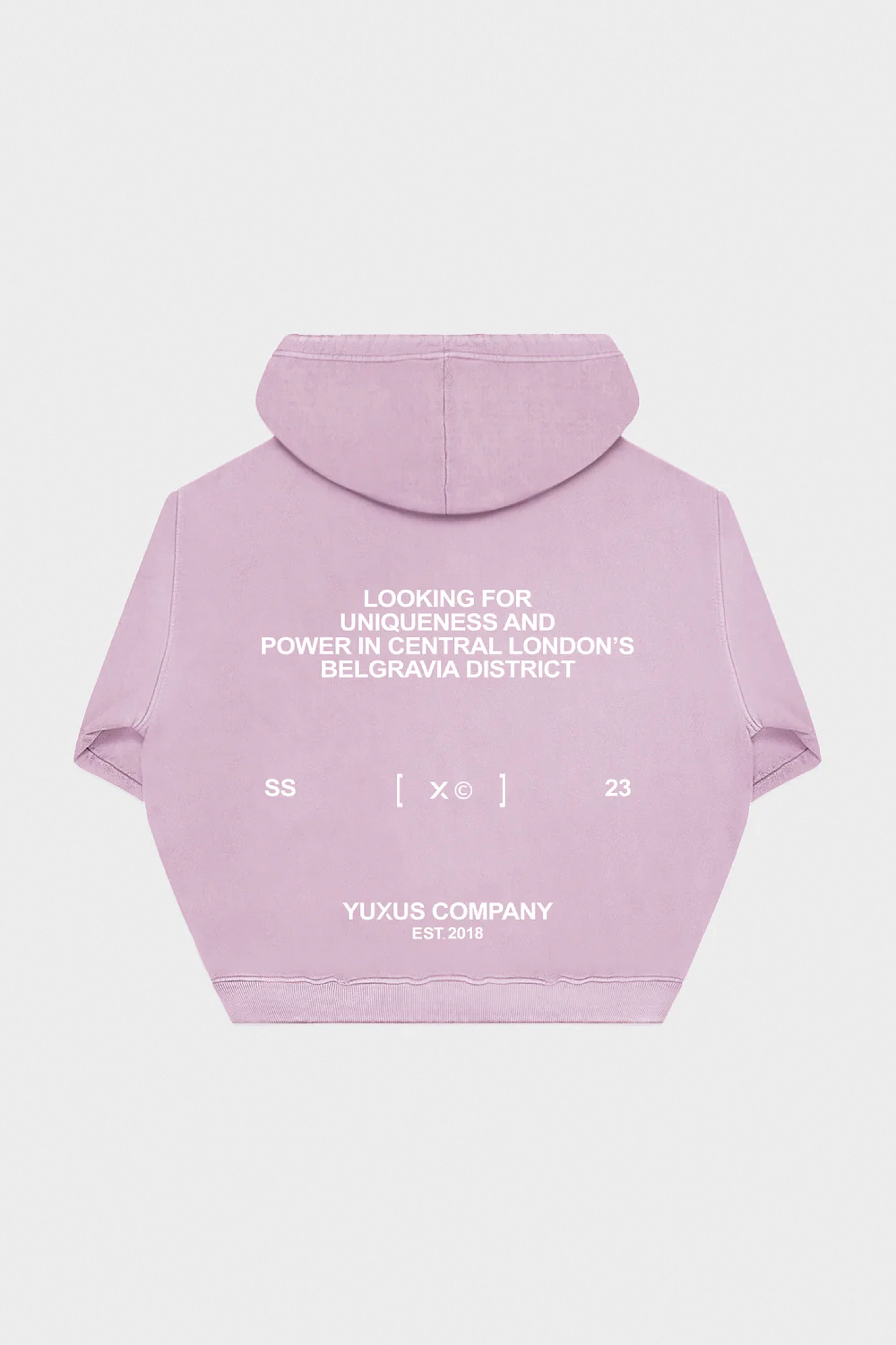 LAVENDER "BELGRAVE" HOODIE