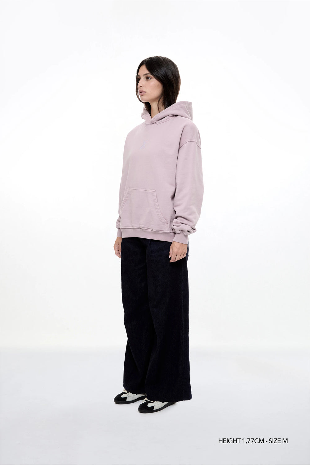 LAVENDER "BELGRAVE" HOODIE