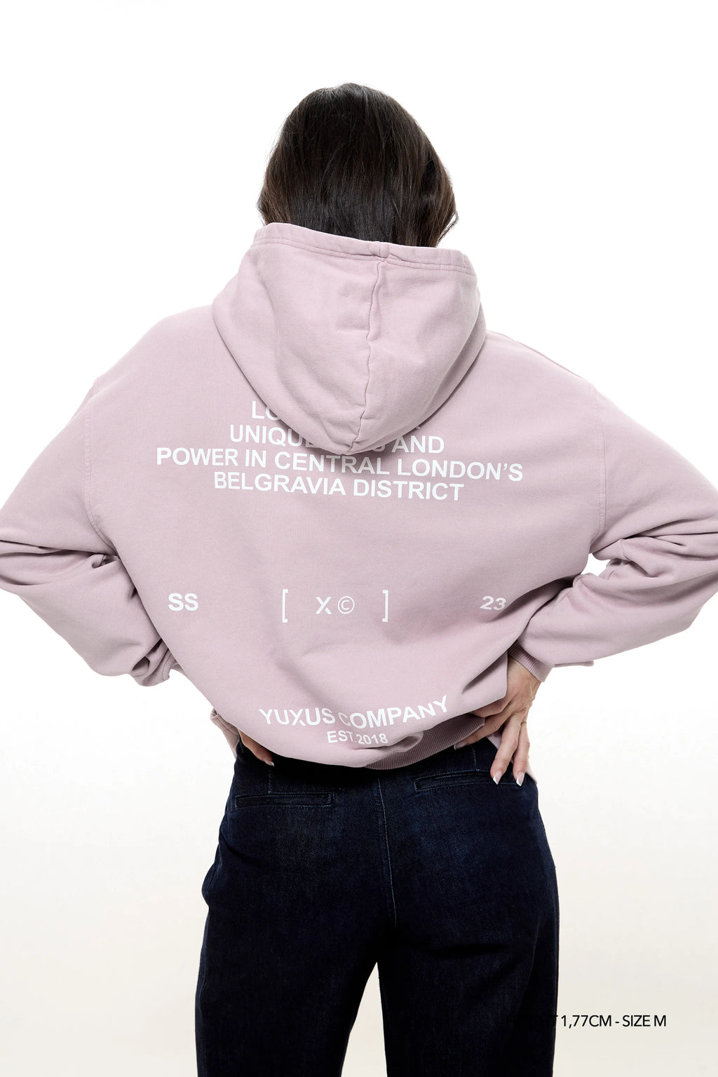 LAVENDER "BELGRAVE" HOODIE
