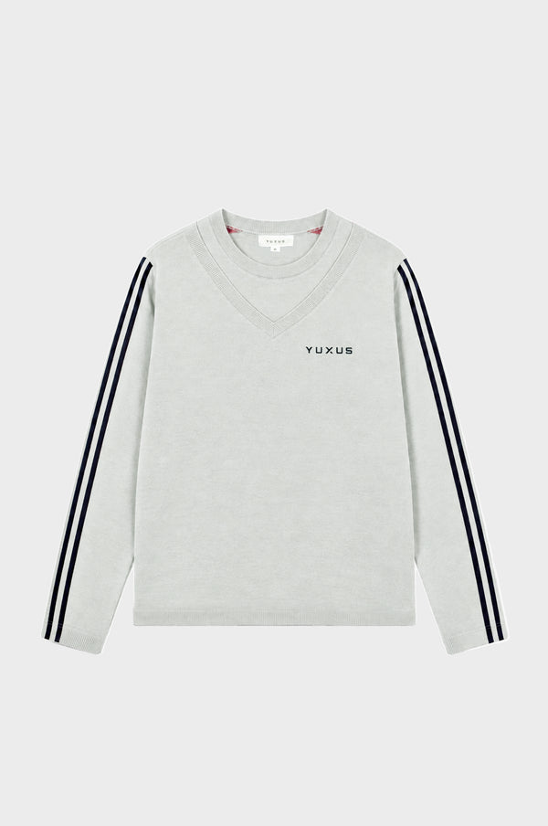 LAYER KNITWEAR GREY