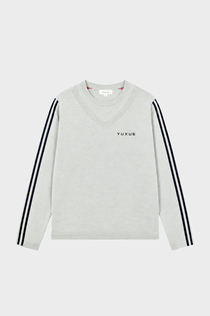 LAYER KNITWEAR GREY