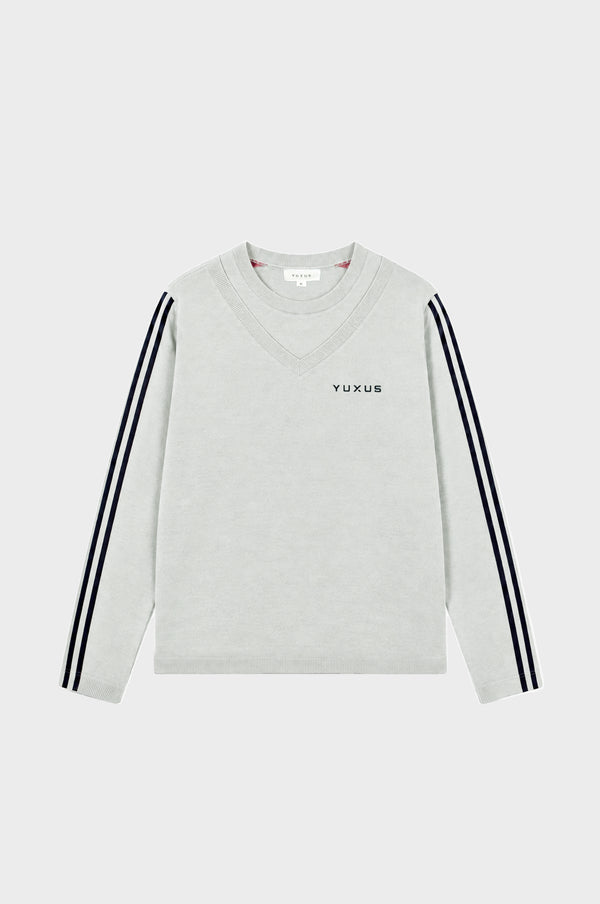 LAYER KNITWEAR GREY