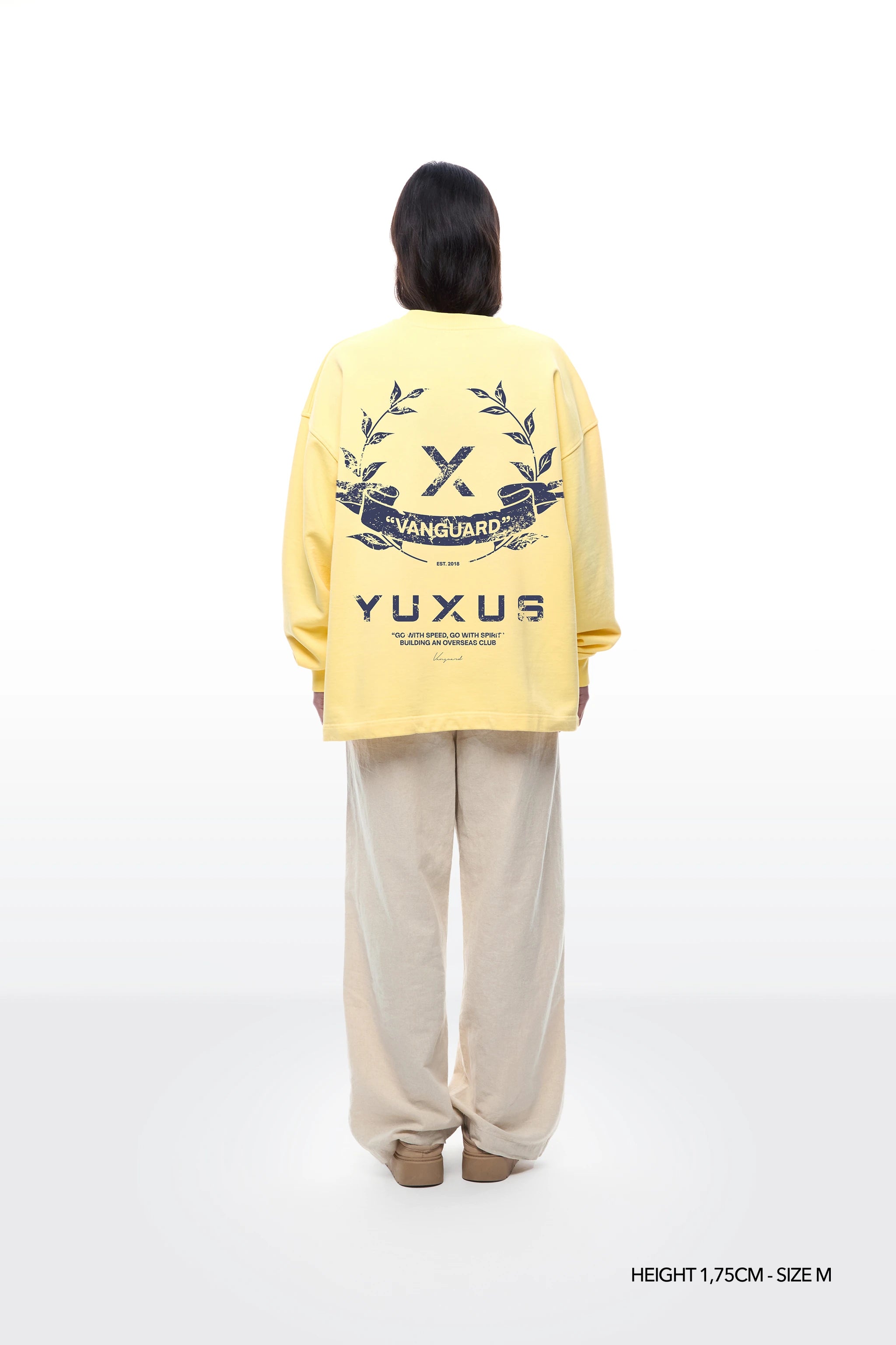 LEMON "VANGUARD" CREWNECK