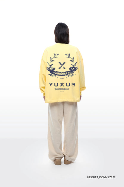 LEMON "VANGUARD" CREWNECK