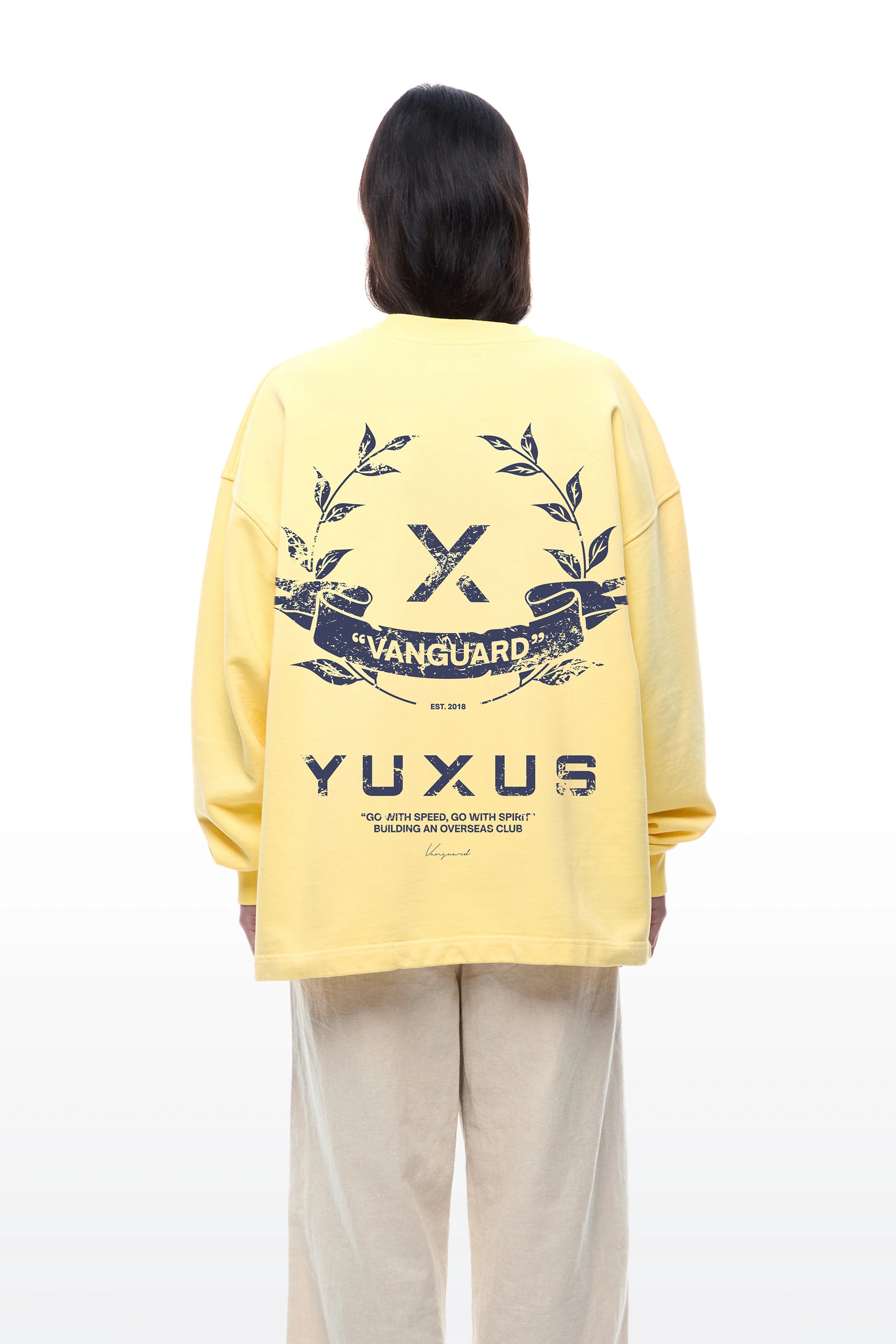 LEMON "VANGUARD" CREWNECK