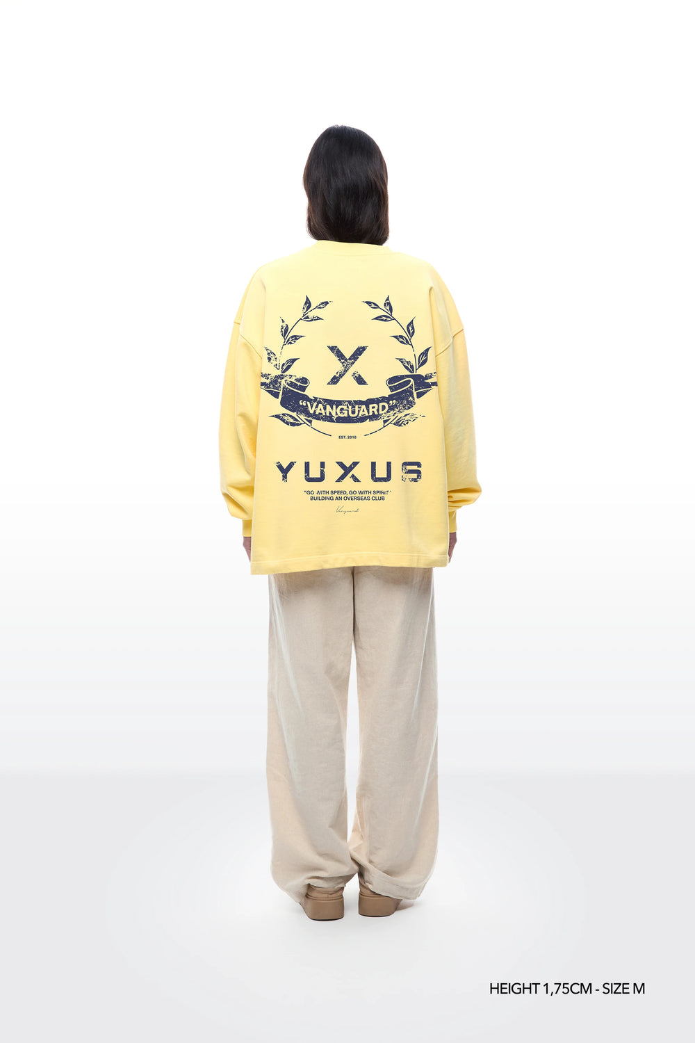 LEMON "VANGUARD" CREWNECK