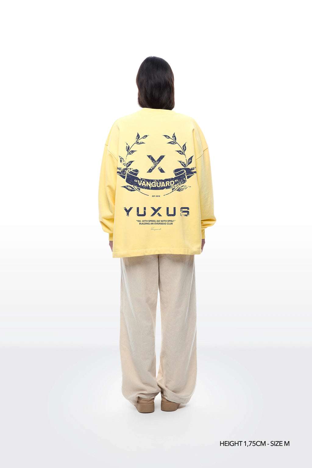 LEMON "VANGUARD" CREWNECK