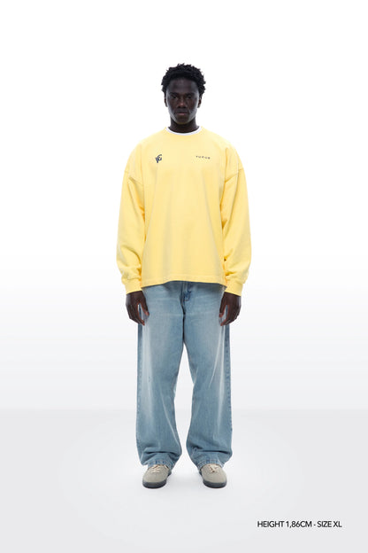 LEMON "VANGUARD" CREWNECK