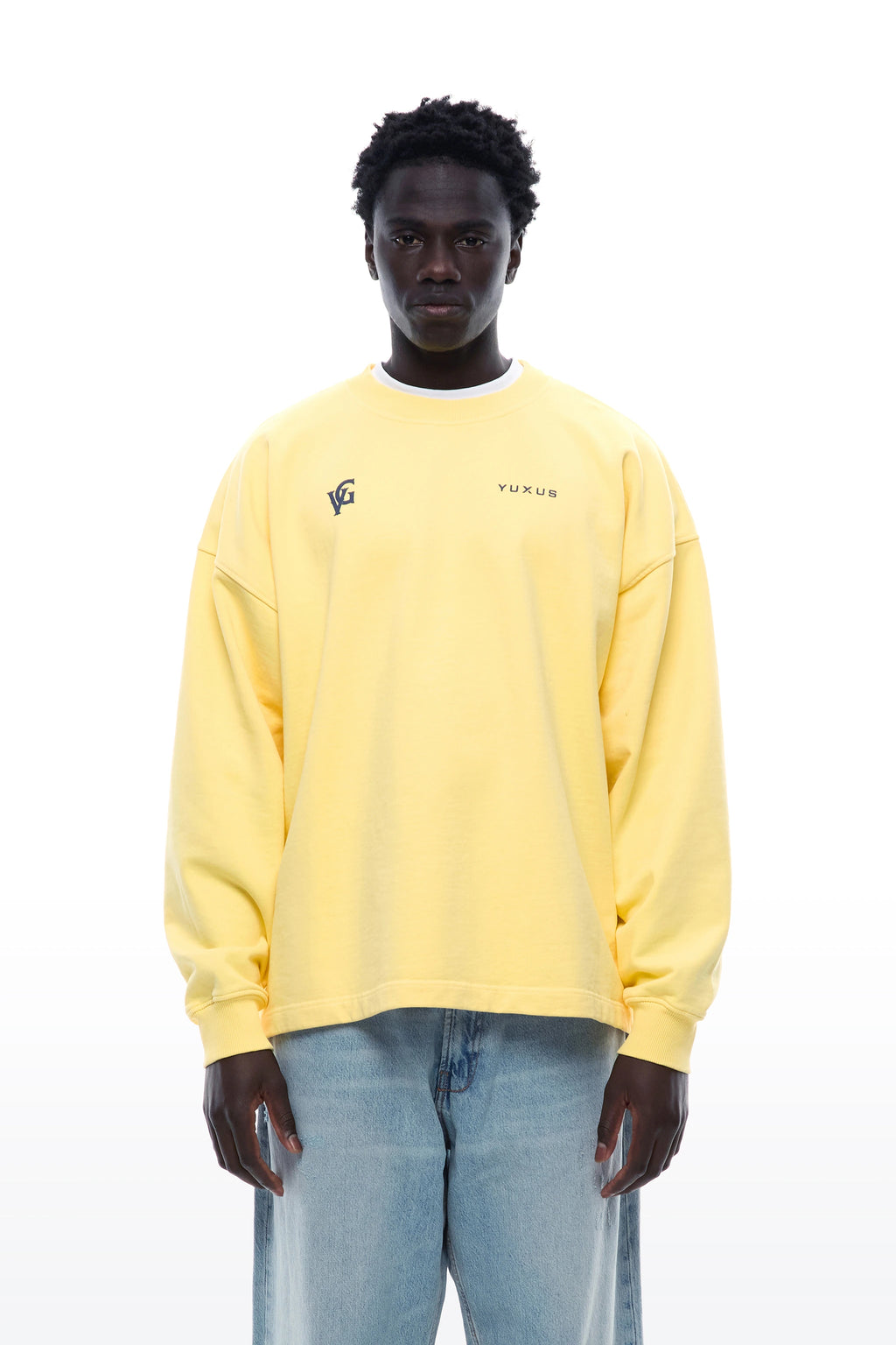 LEMON "VANGUARD" CREWNECK
