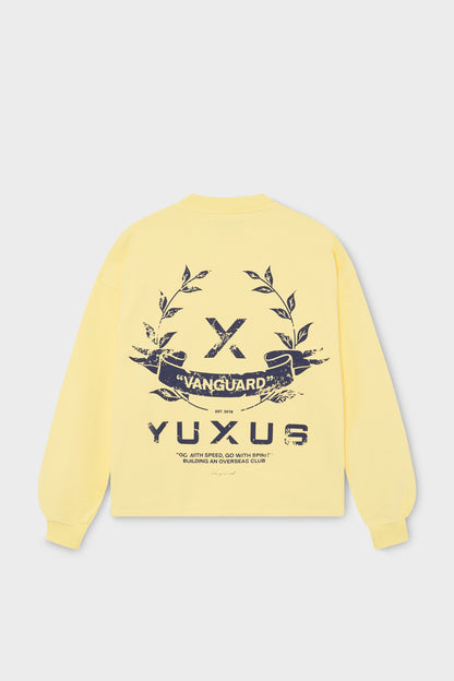 LEMON "VANGUARD" CREWNECK