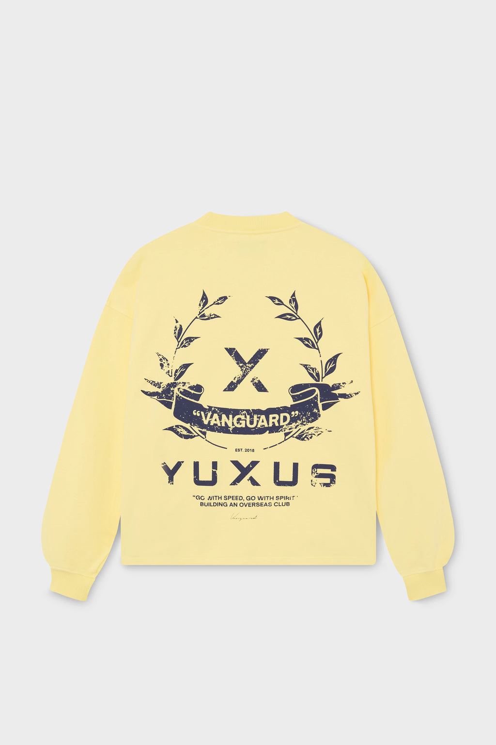 LEMON "VANGUARD" CREWNECK