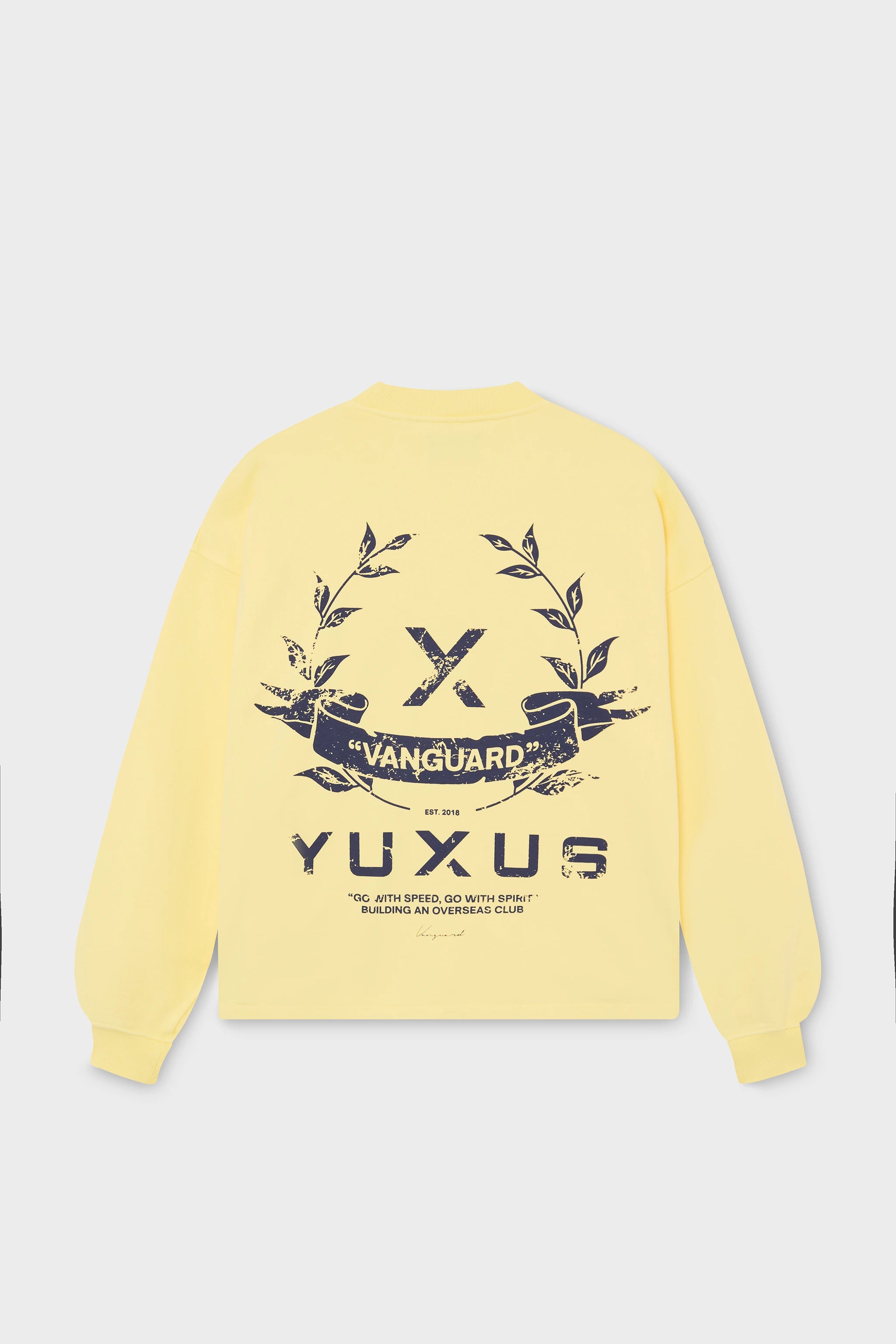 LEMON "VANGUARD" CREWNECK