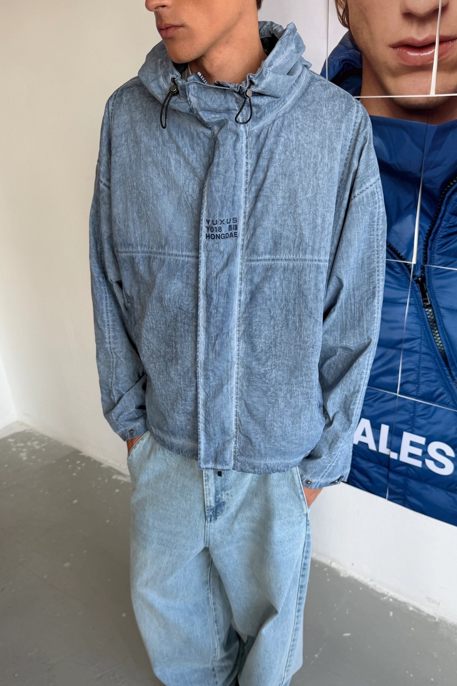 LIGHT "HONGDAE" WINDSTOPPER