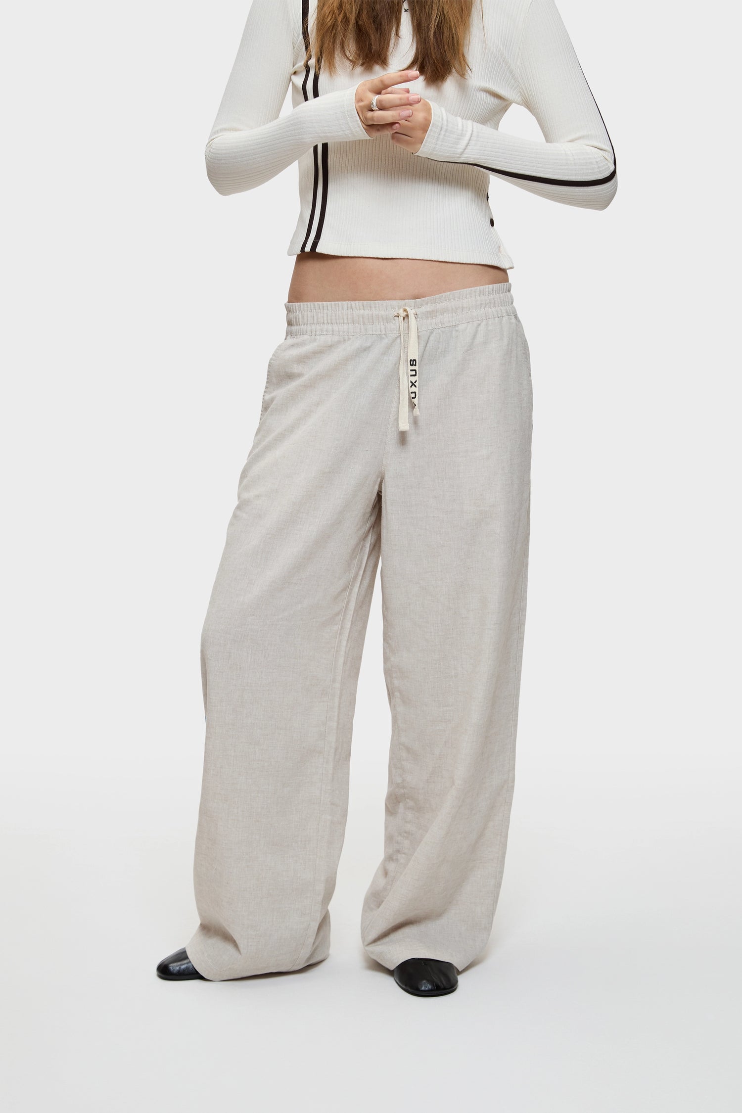ALURE "SS26" PANTS