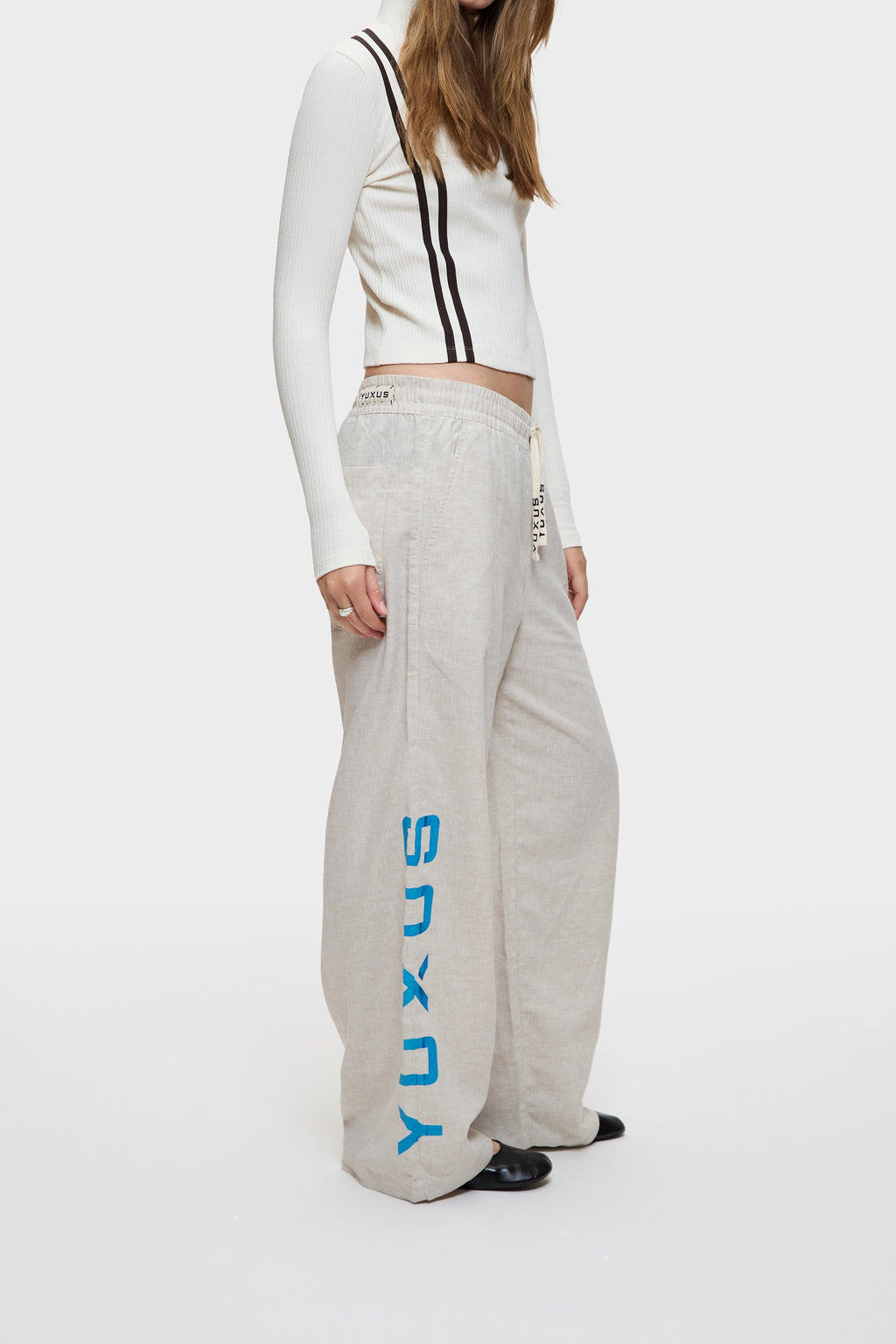 ALURE "SS26" PANTS