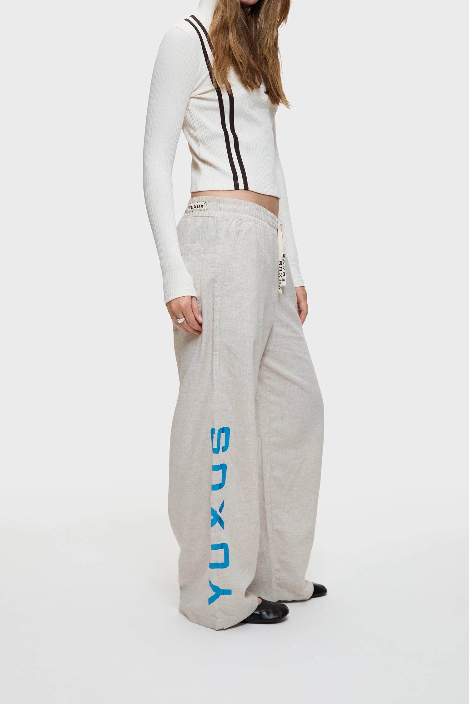 ALURE "SS26" PANTS