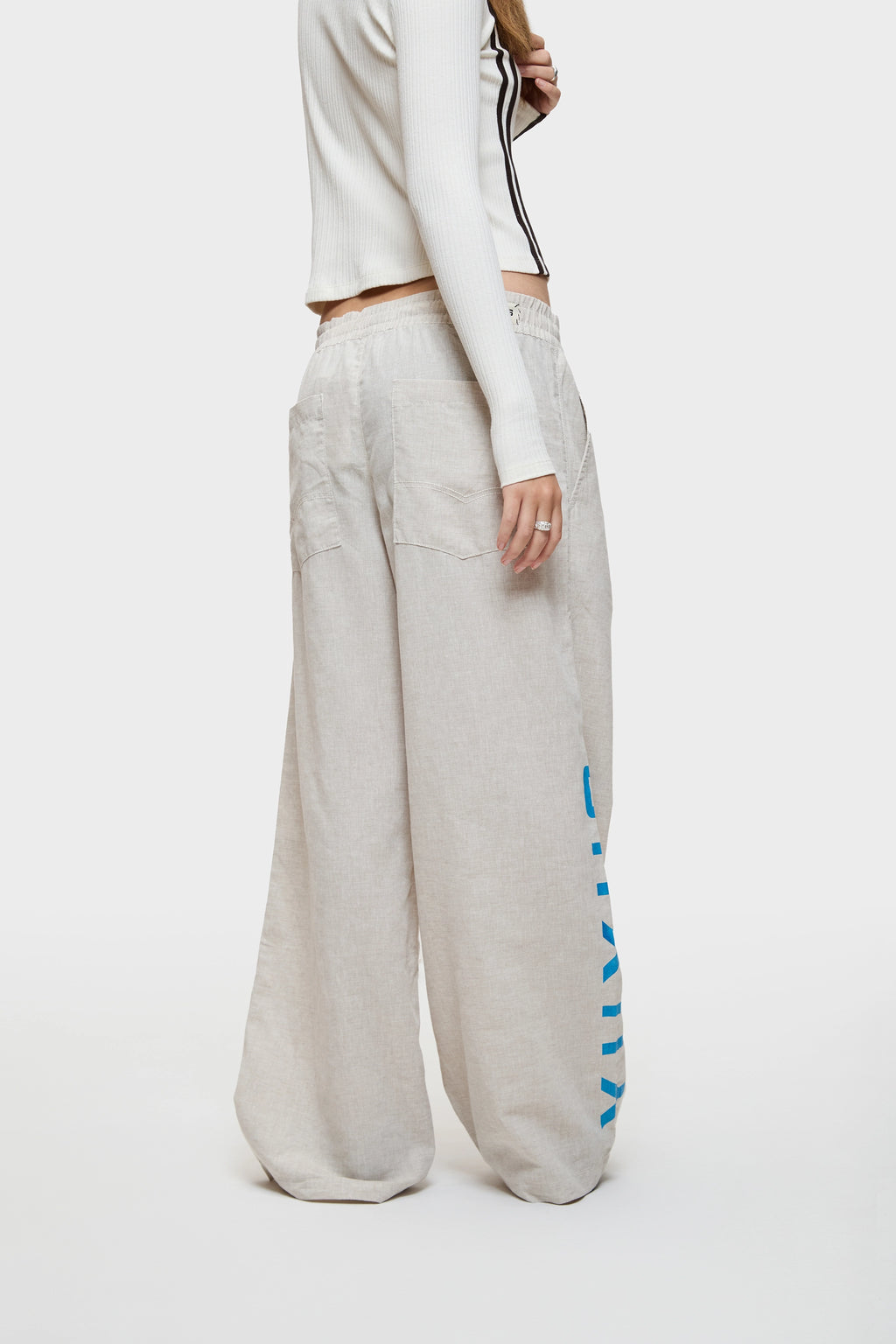 ALURE "SS26" PANTS