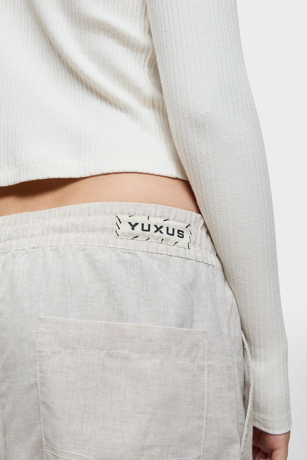 ALURE "SS26" PANTS
