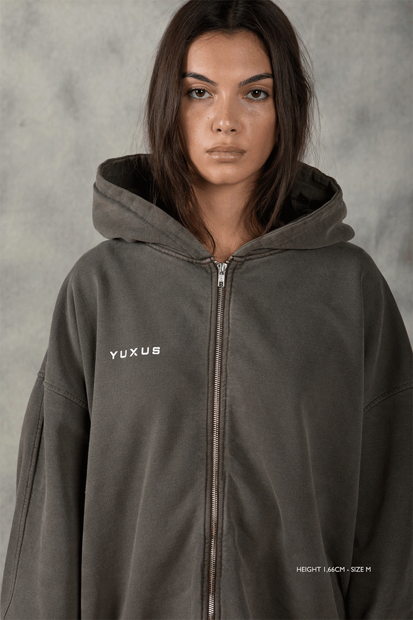 LIVER "CLUB" ZIP - YUXUS