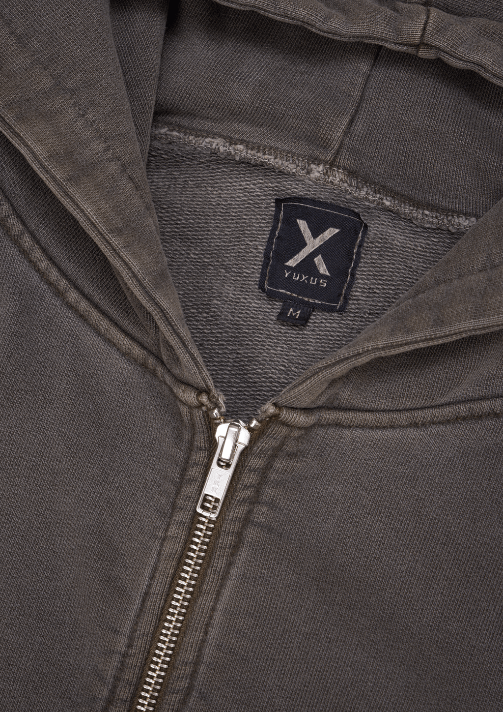 LIVER "CLUB" ZIP - YUXUS