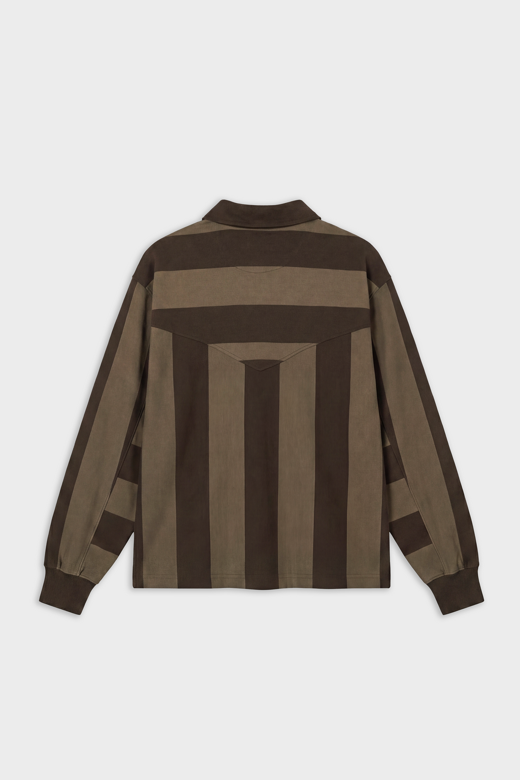 LOAM "LOWERCASE" POLO BROWN