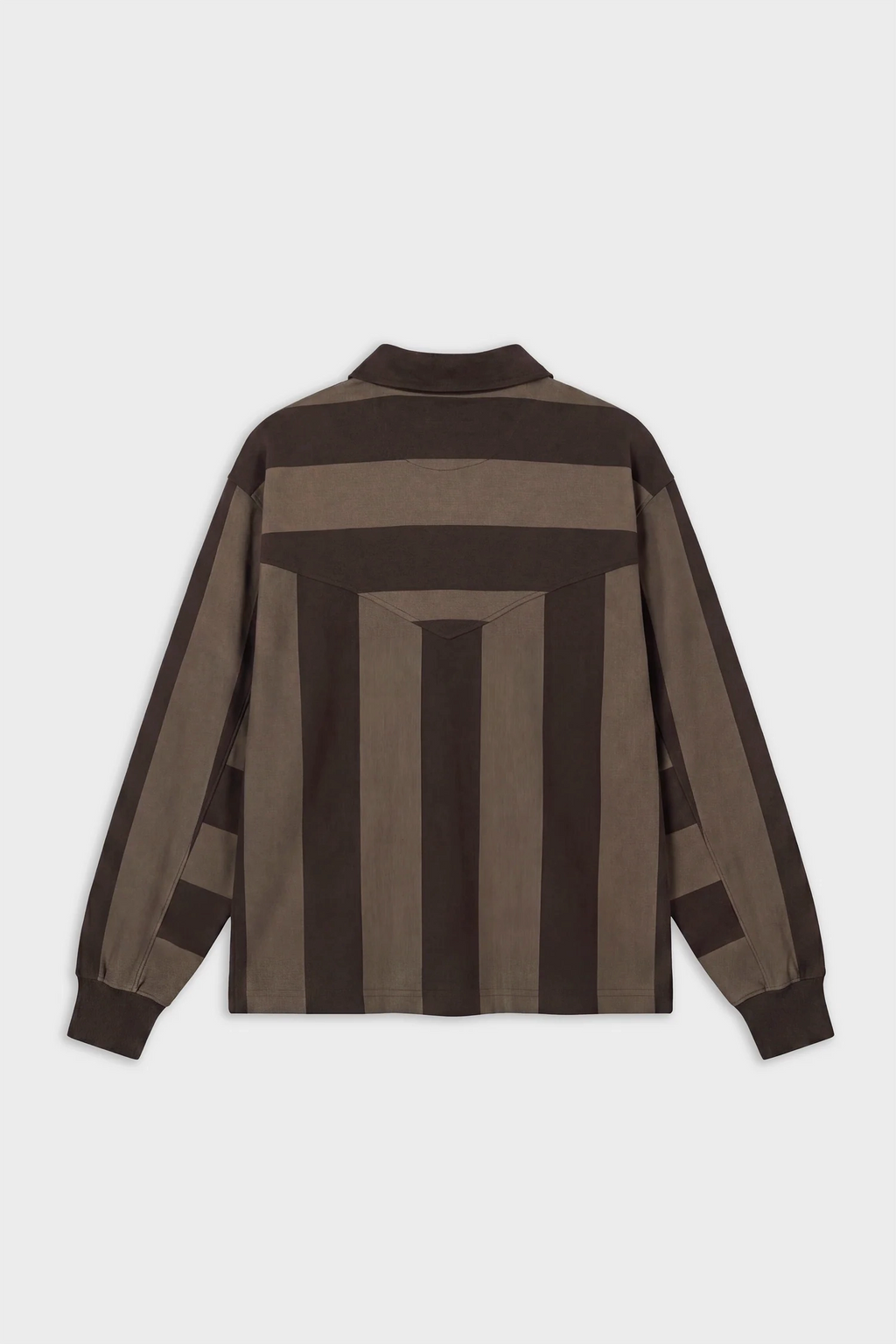LOAM "LOWERCASE" POLO BROWN