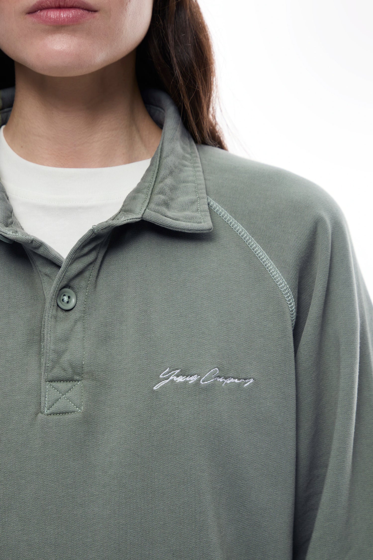 LODEN "THREADS" POLO