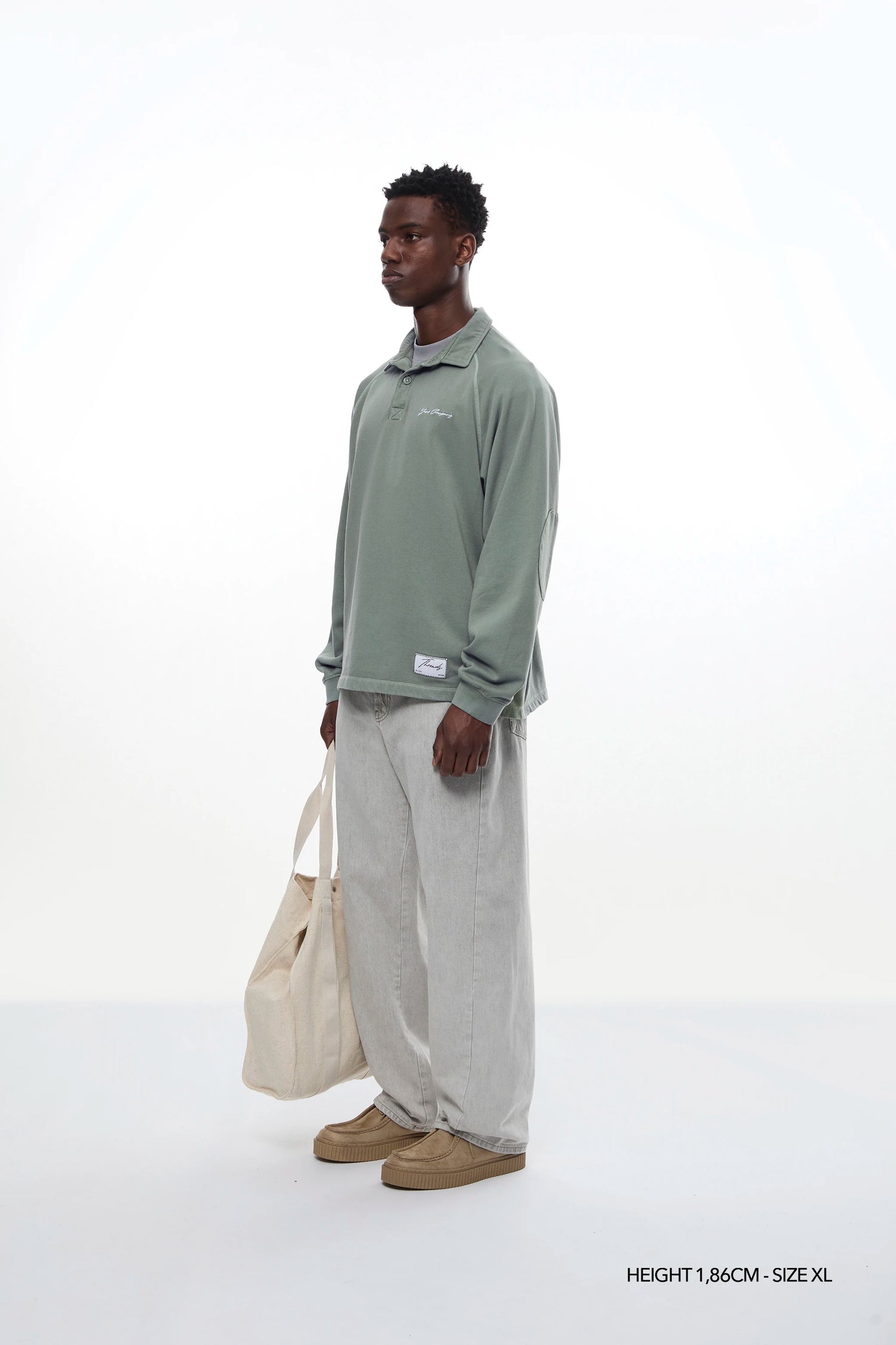 LODEN "THREADS" POLO