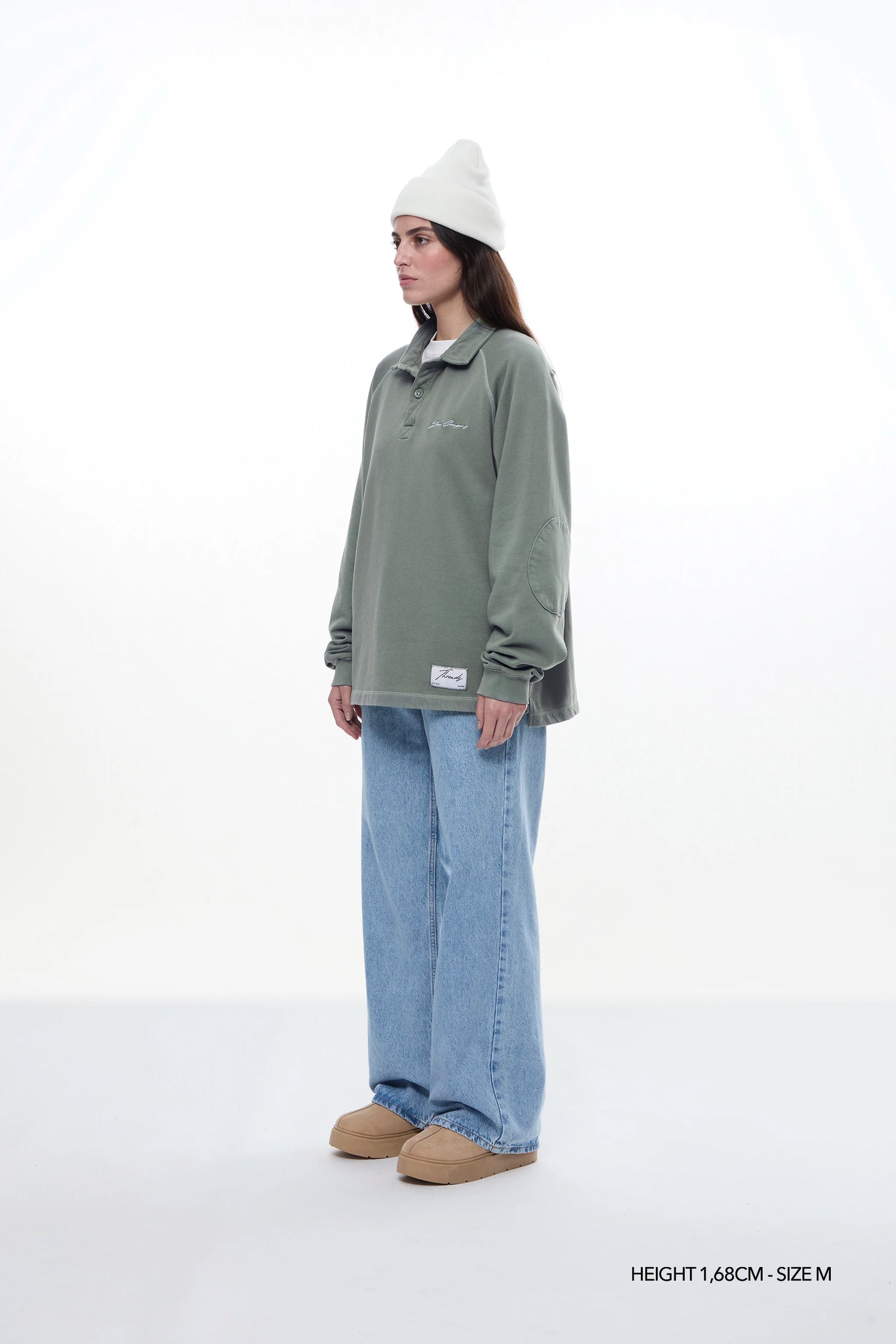 LODEN "THREADS" POLO