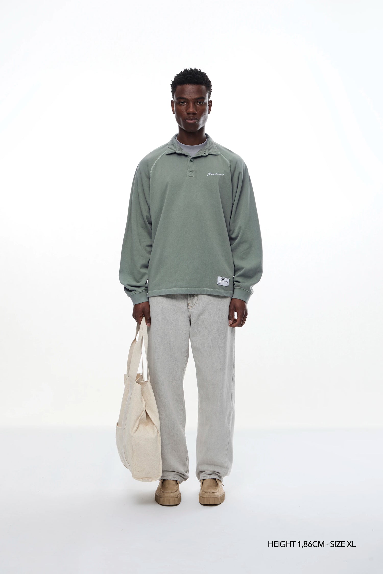 LODEN "THREADS" POLO