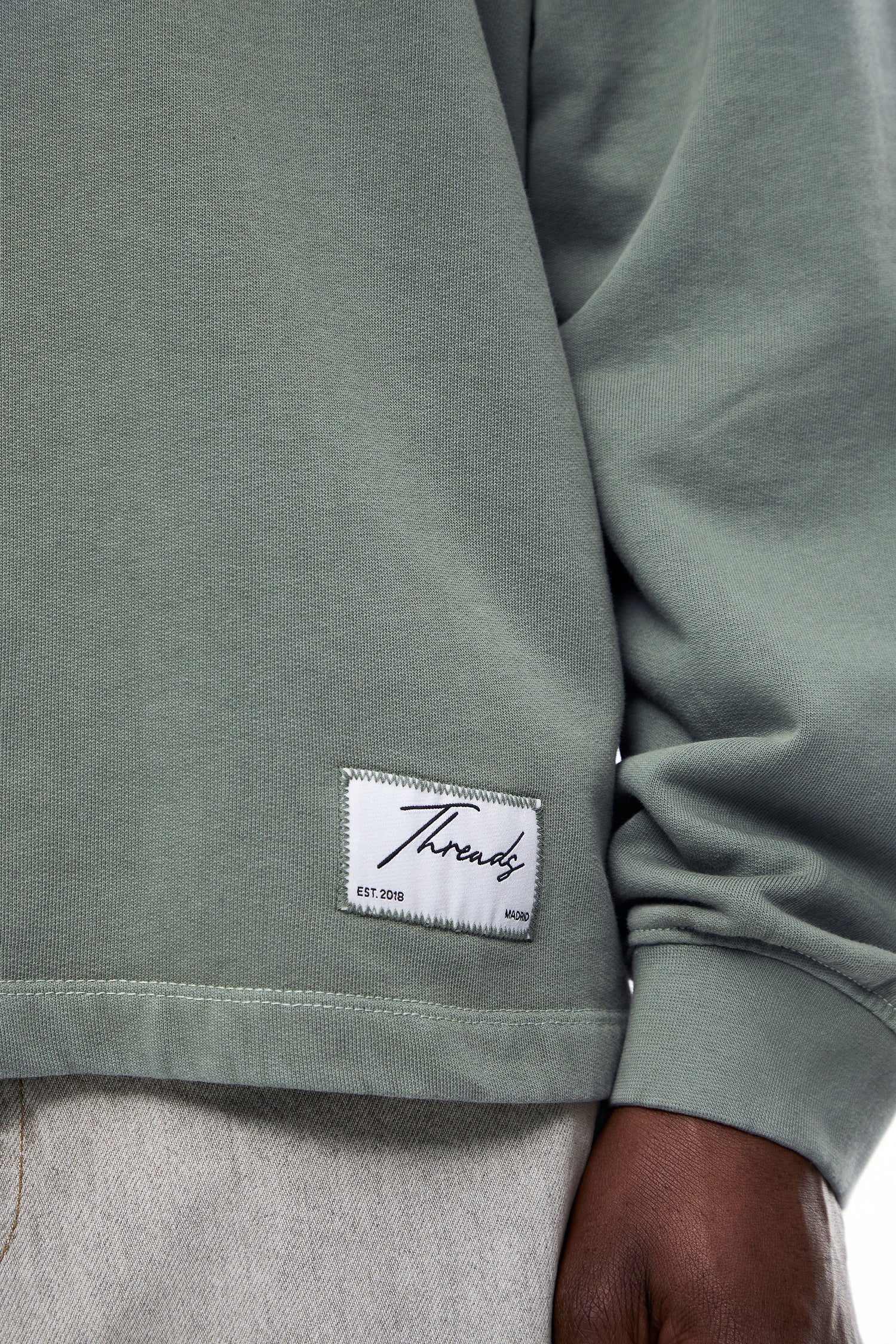 LODEN "THREADS" POLO
