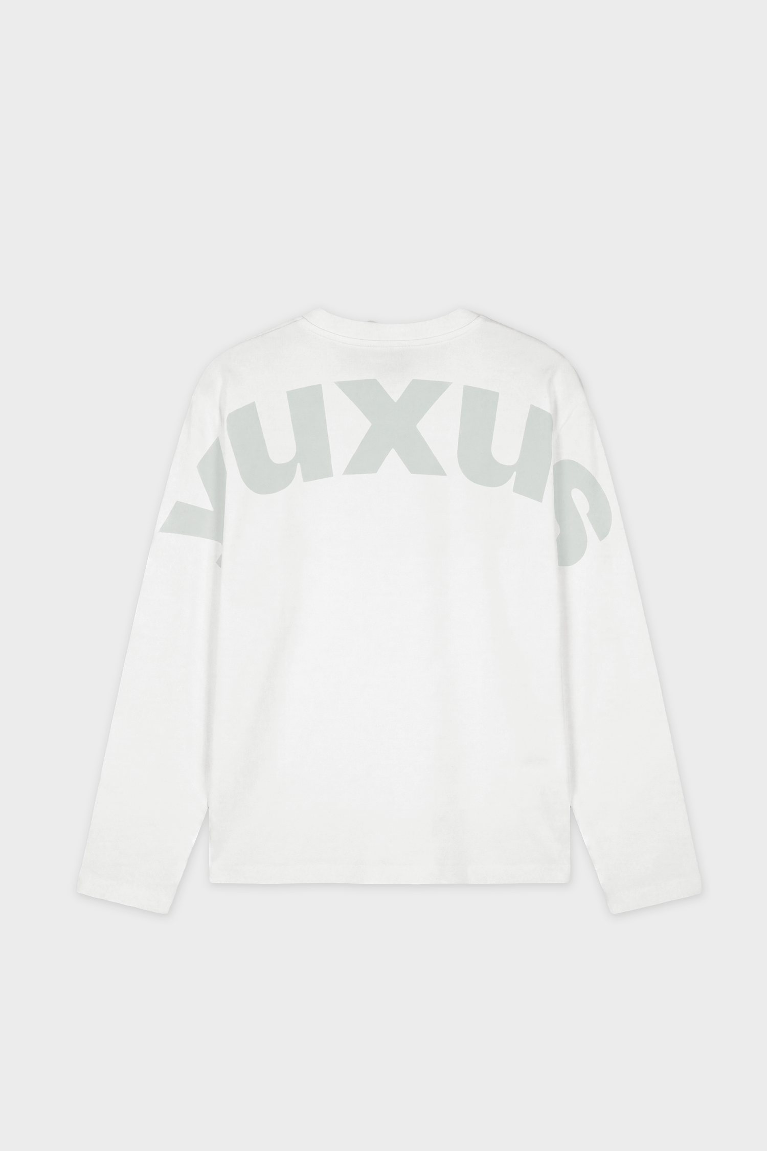 SURFACE "LOWERCASE" LONGSLEEVE WHITE