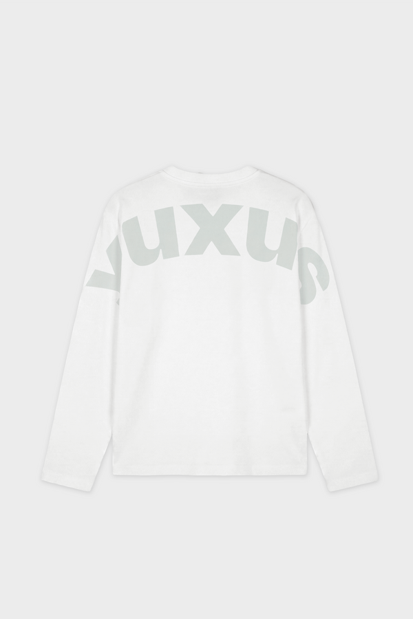 SURFACE "LOWERCASE" LONGSLEEVE WHITE