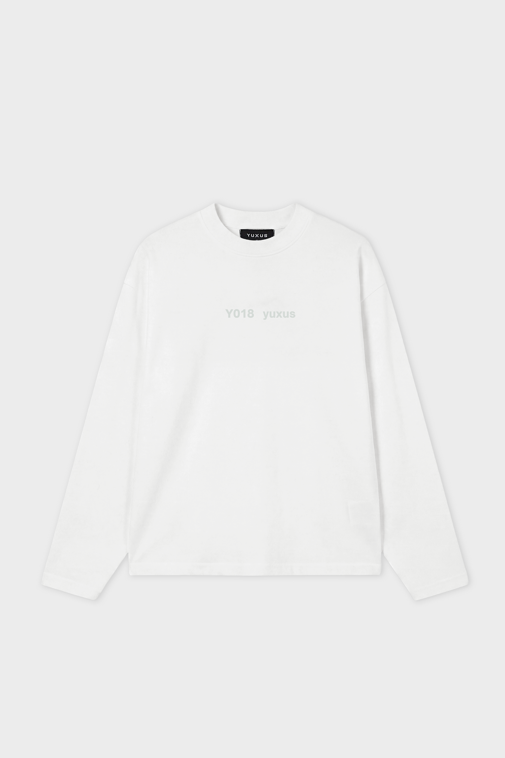 SURFACE "LOWERCASE" LONGSLEEVE WHITE