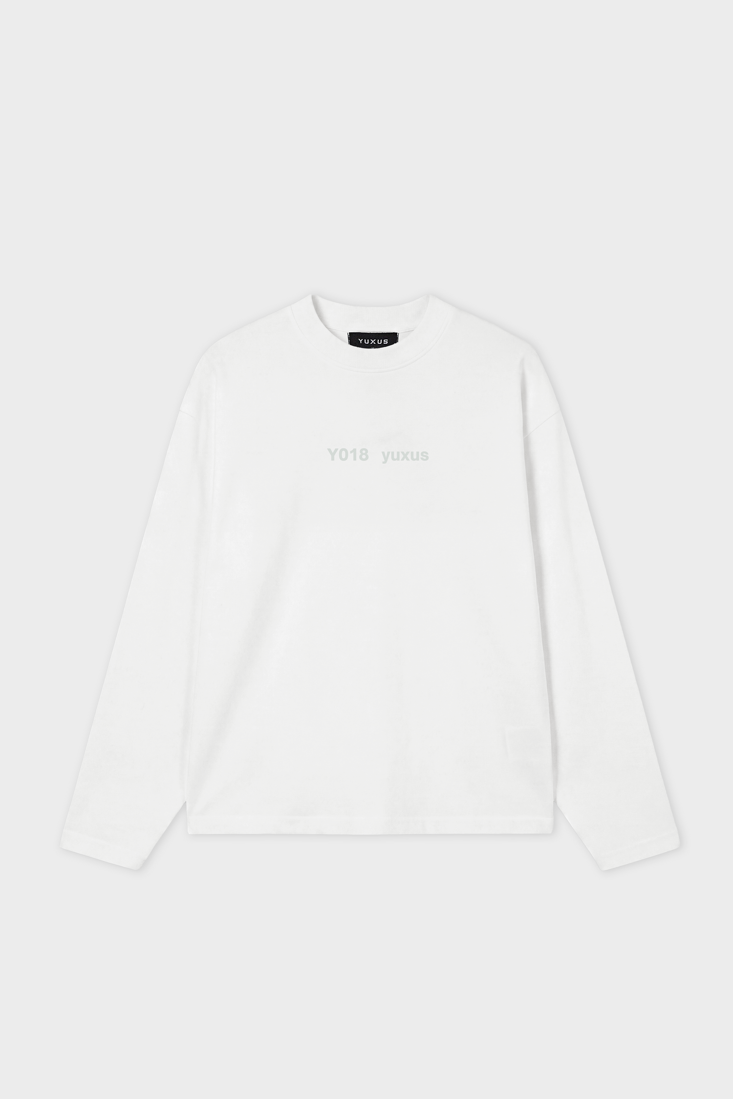 SURFACE "LOWERCASE" LONGSLEEVE WHITE