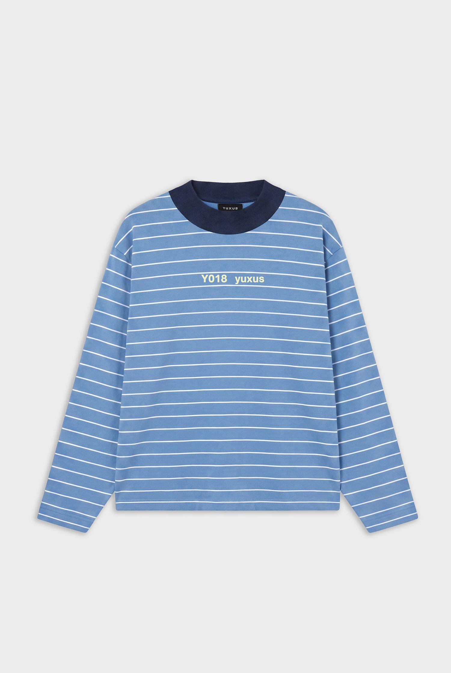 SHIFT "LOWERCASE" LONGSLEEVE BLUE