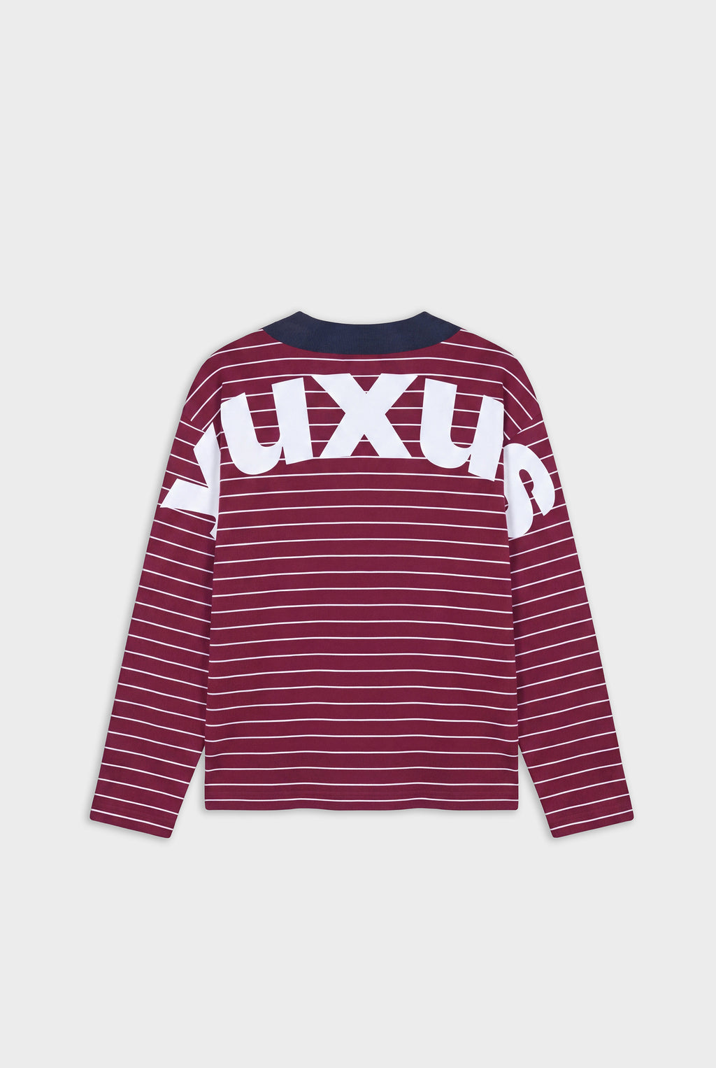 MOVE "LOWERCASE" LONGSLEEVE BURGUNDY