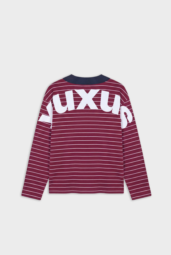 MOVE "LOWERCASE" LONGSLEEVE BURGUNDY