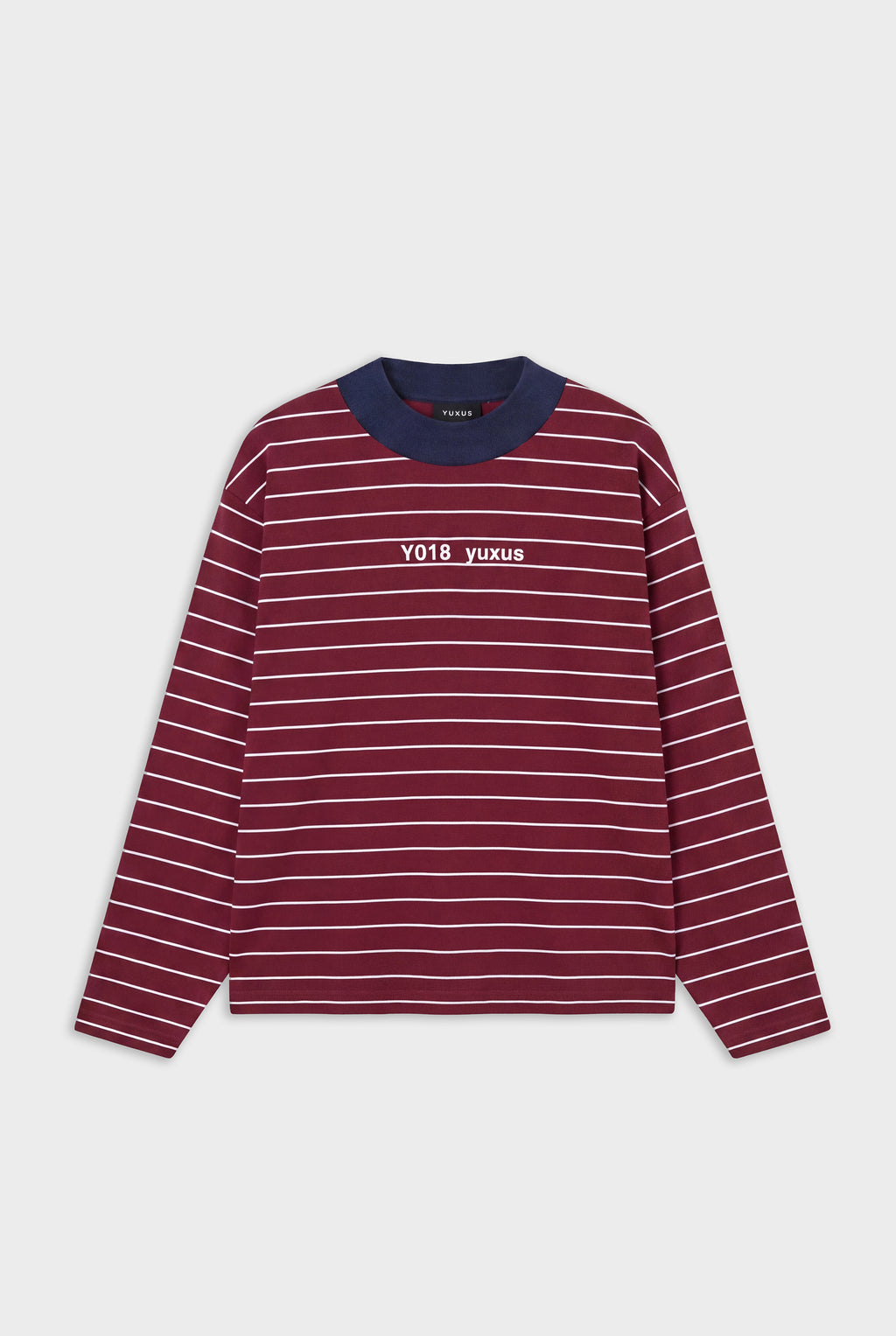 MOVE "LOWERCASE" LONGSLEEVE BURGUNDY