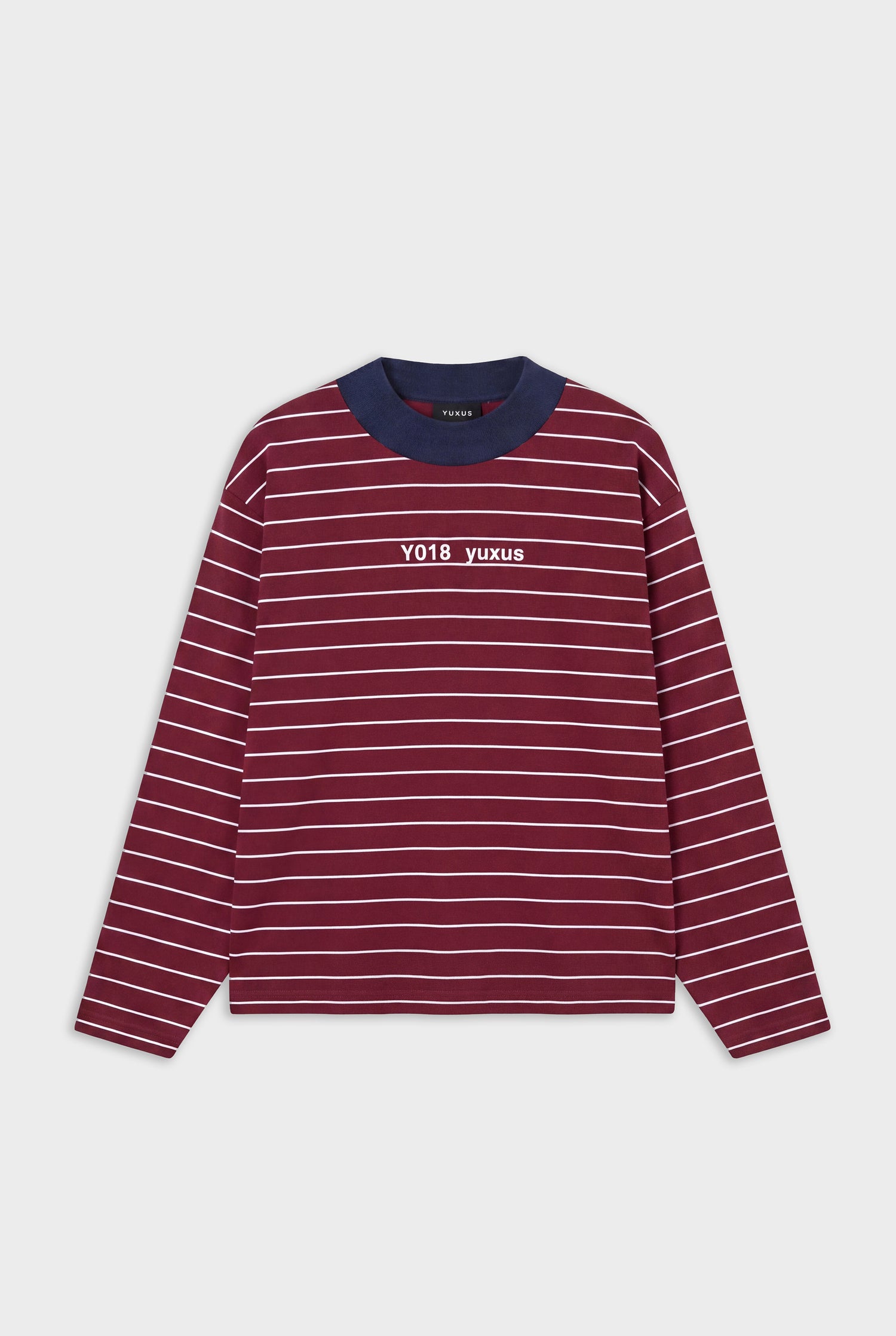 MOVE "LOWERCASE" LONGSLEEVE BURGUNDY