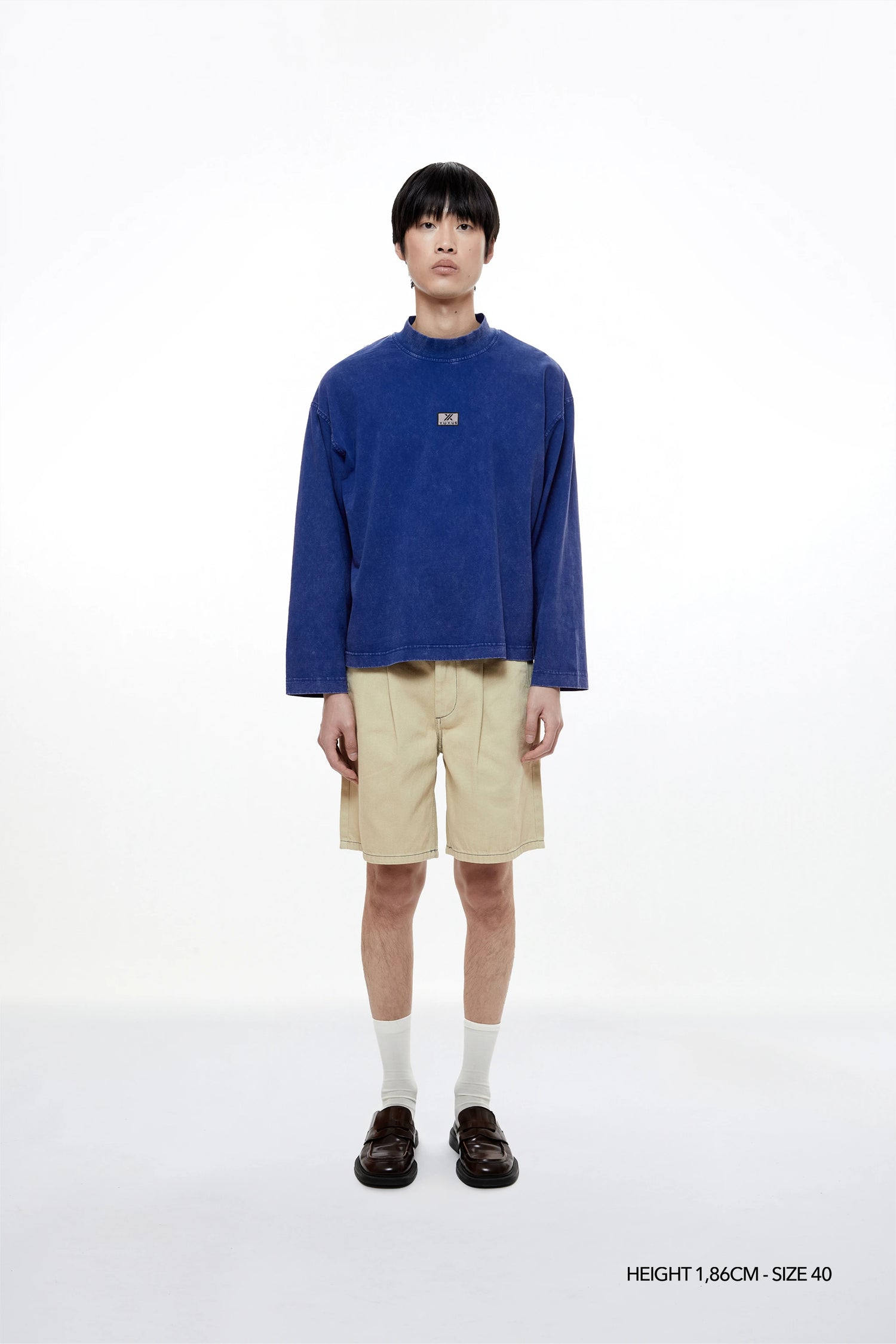 WALNUT "LE CLUB" SHORTS