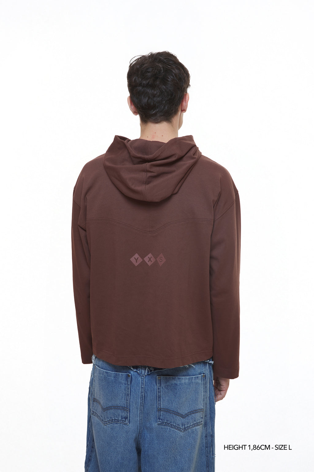 CHOCOLATE "WINDY" HOODIE