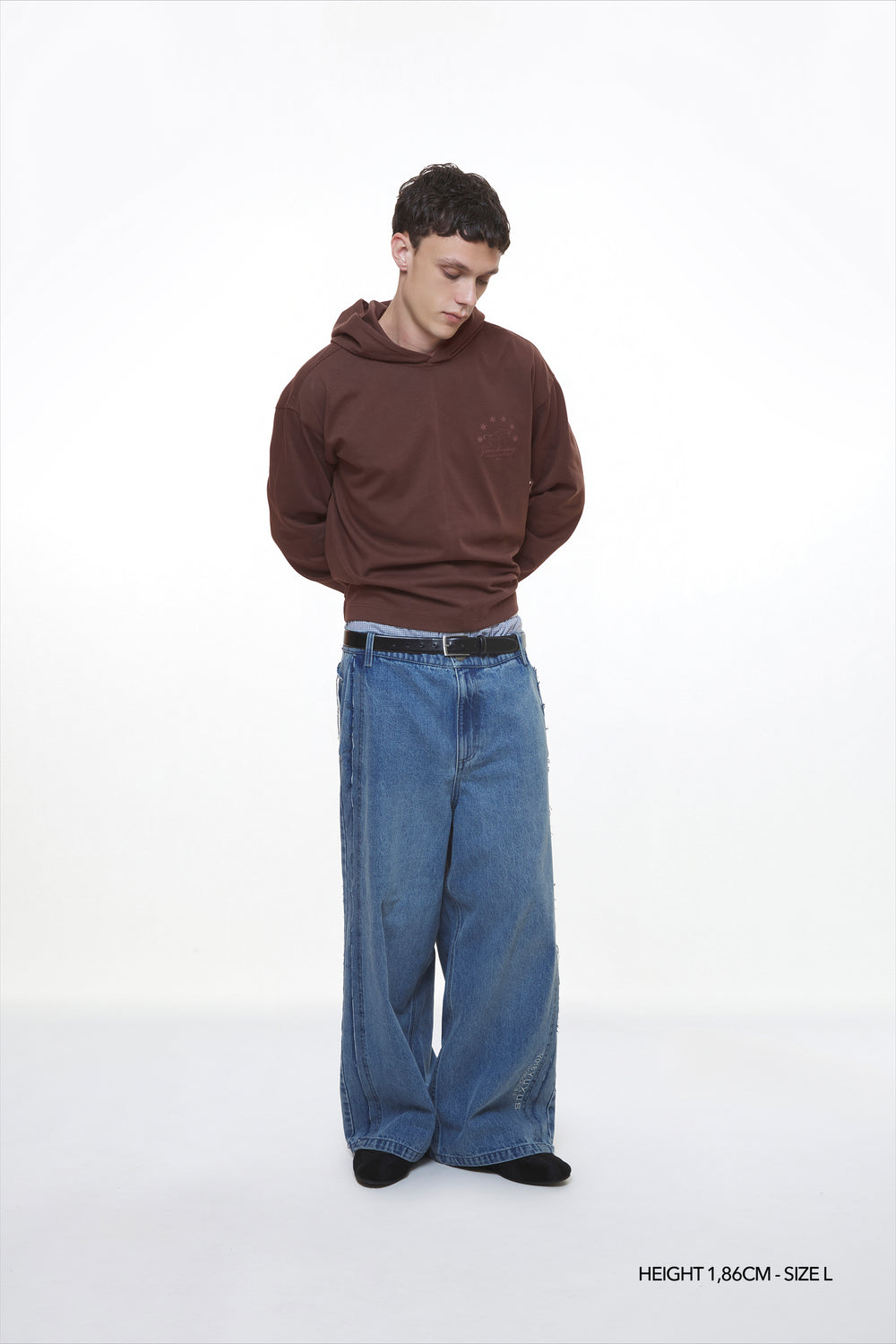 CHOCOLATE "WINDY" HOODIE