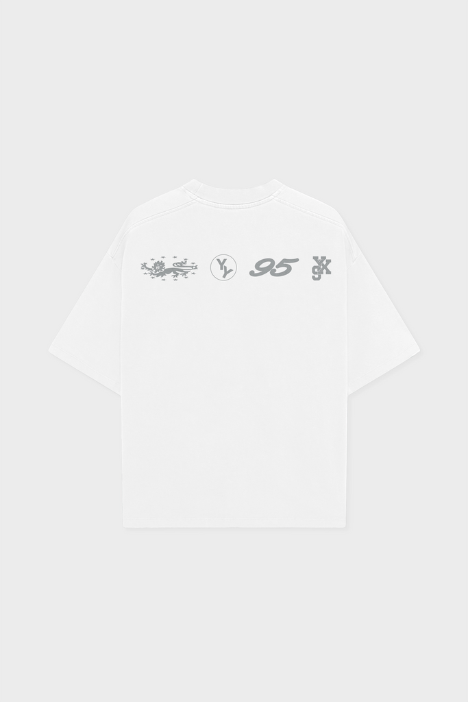 LUMO "MEMORIES" T-SHIRT WHITE