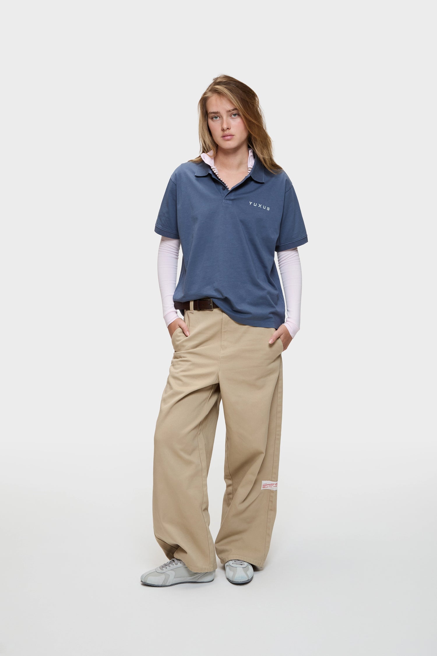 LUNE "SS26" SHORTSLEEVE POLO