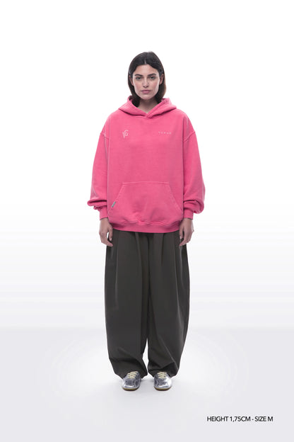 MAGENTA "VANGUARD" HOODIE