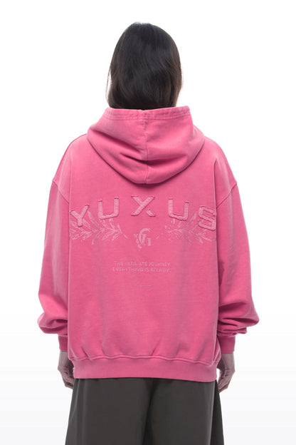 MAGENTA "VANGUARD" HOODIE