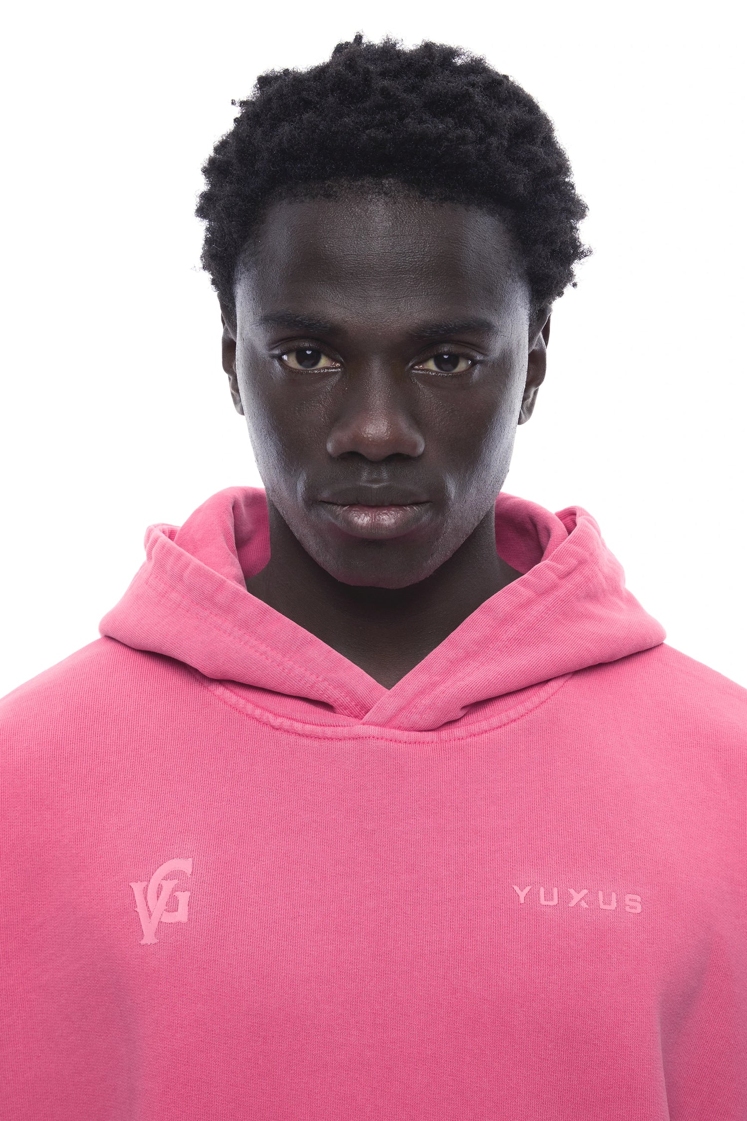 MAGENTA "VANGUARD" HOODIE